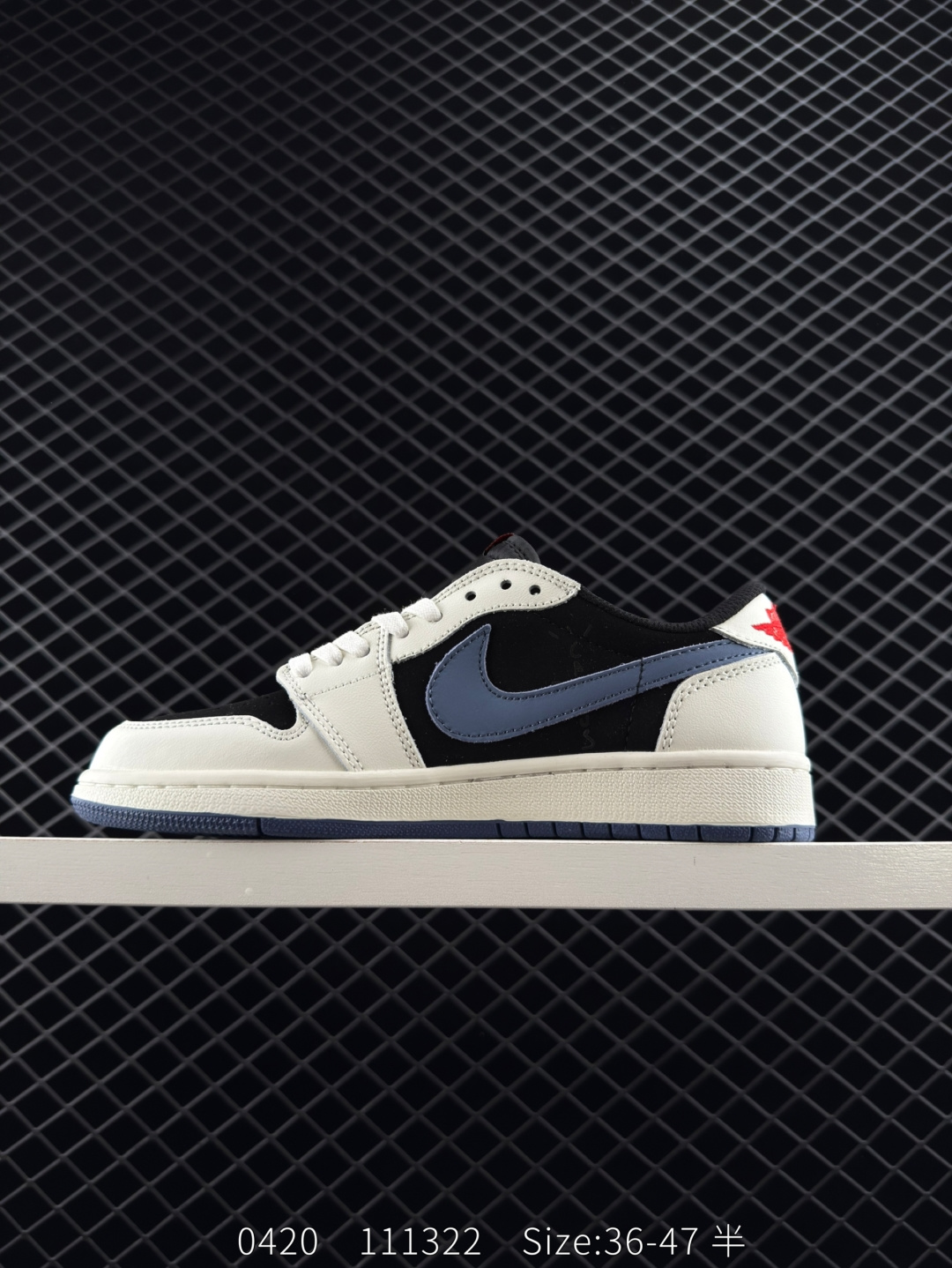 Travis Scott x Air Jordan 1 ” Reverse Mocha “